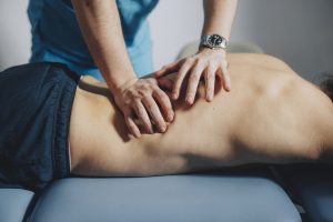 Soft tissue mobilization and joint manipulation for low back pain